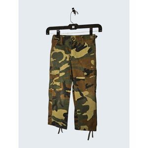 Boys Size 4 Adjustable Waist Camouflage Pants -- ITEM #3560